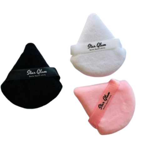 Portable Wet Dry Cosmetic Foundation Makeup Soft Triangle Powder Puffs